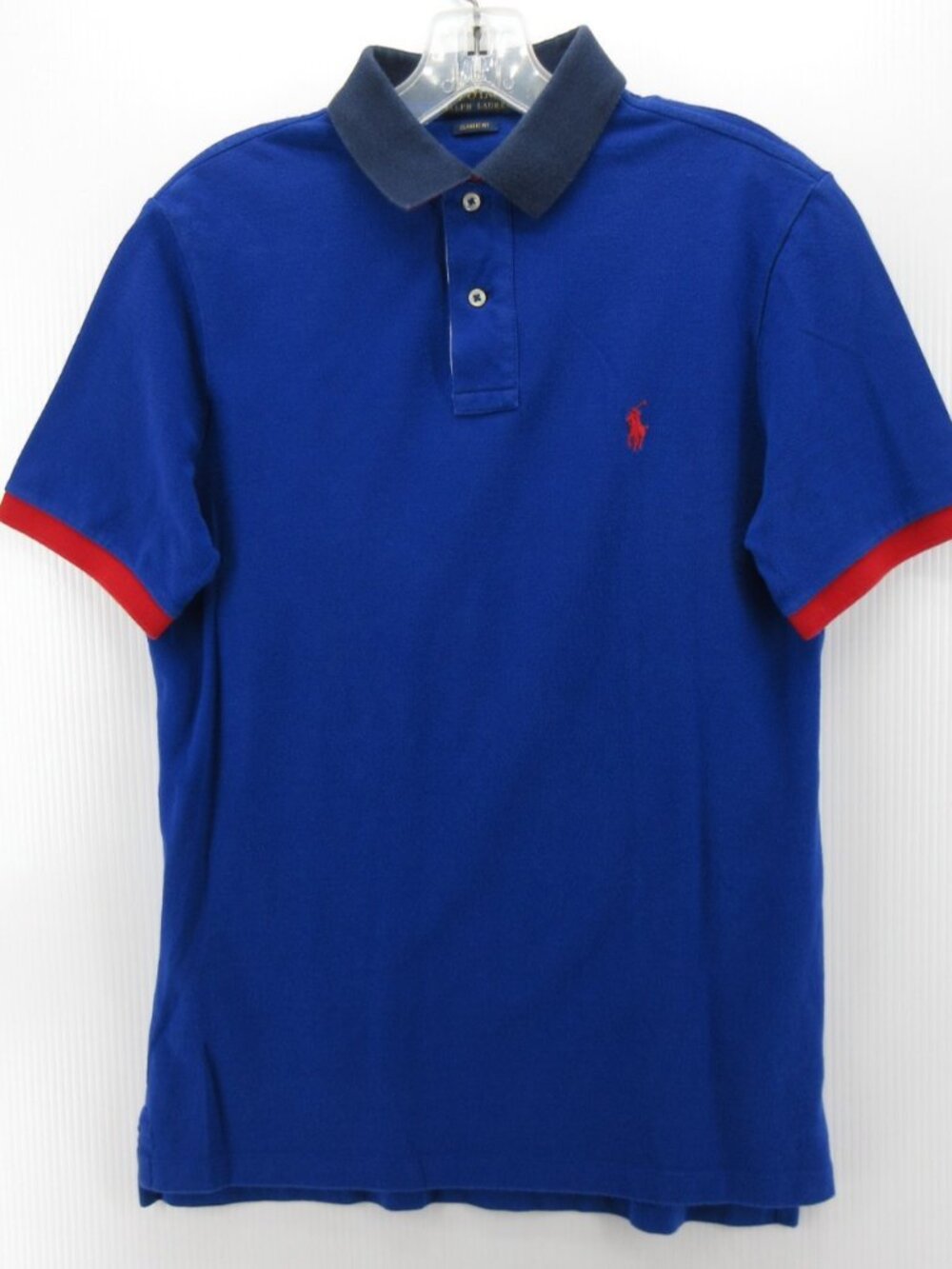 Ralph Lauren Polo Shirt Small Pullover Red Pony Classic Fit Preppy